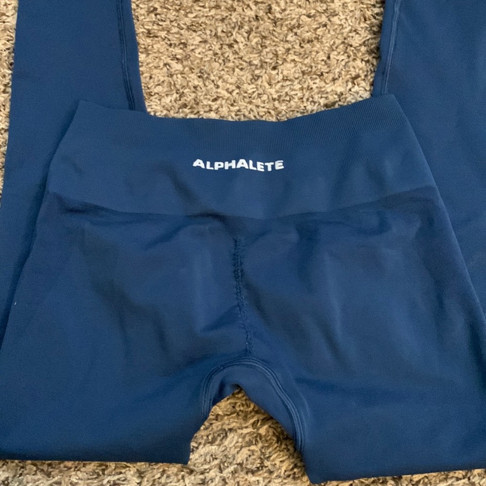 Amplify victory blue leggings
